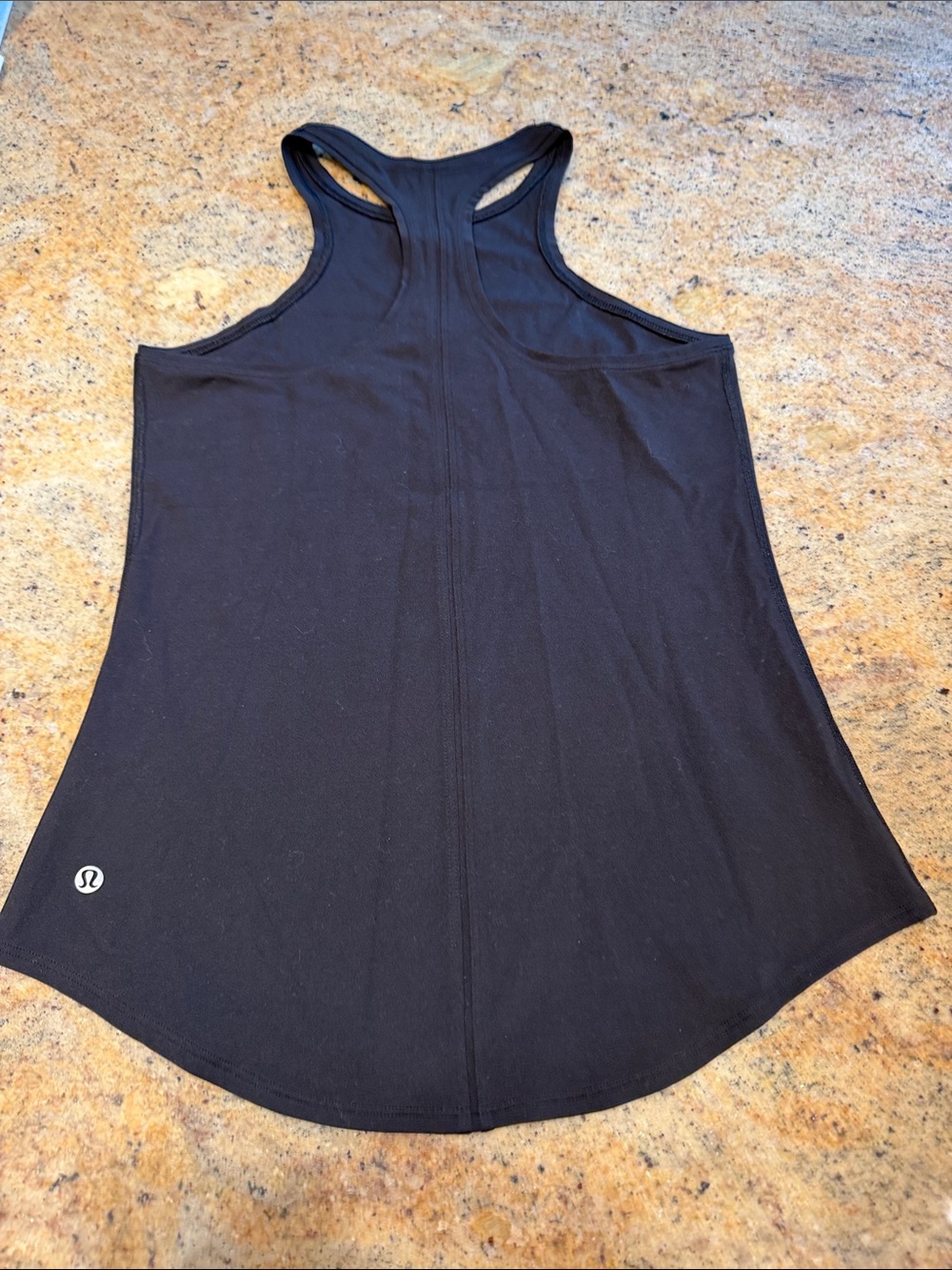 lululemon athletica Black Racerback Tank
